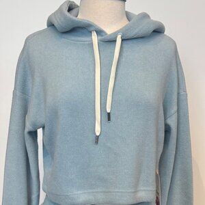 Feat Blanket Cropped Hoodie with shorts